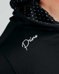 Black Cursive Golf Hoodie