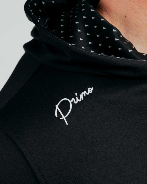 Black Cursive Golf Hoodie