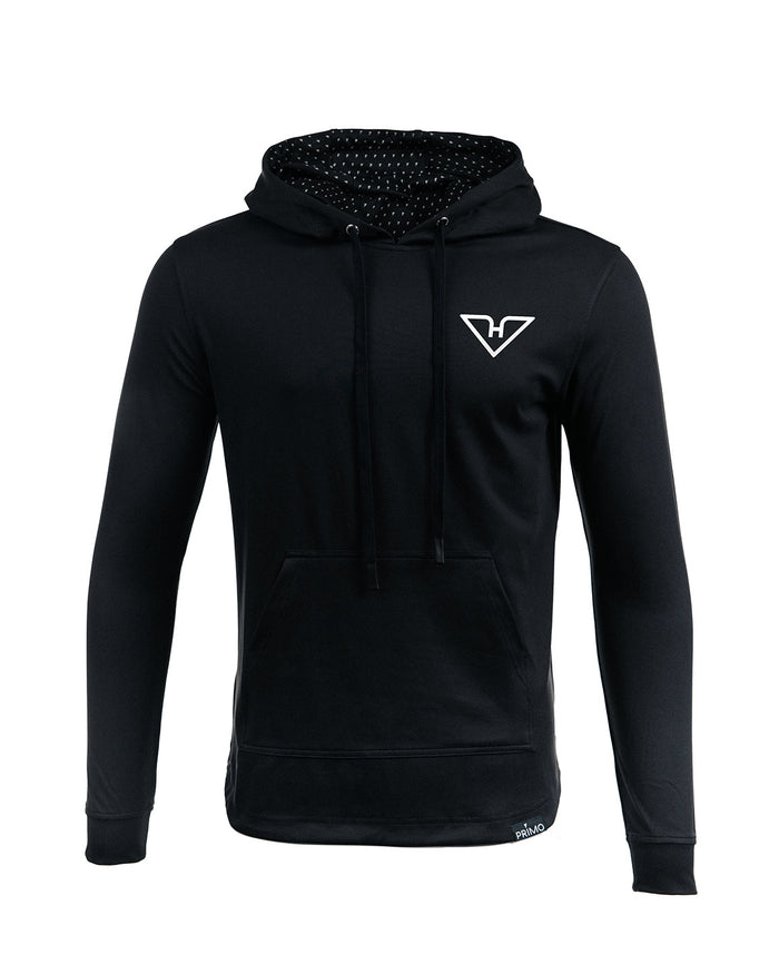 Black HyFlyers Golf Hoodie