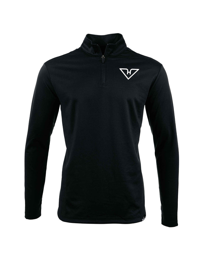 Black HyFlyers Quarter Zip