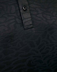 Black Luxe Classic Polo