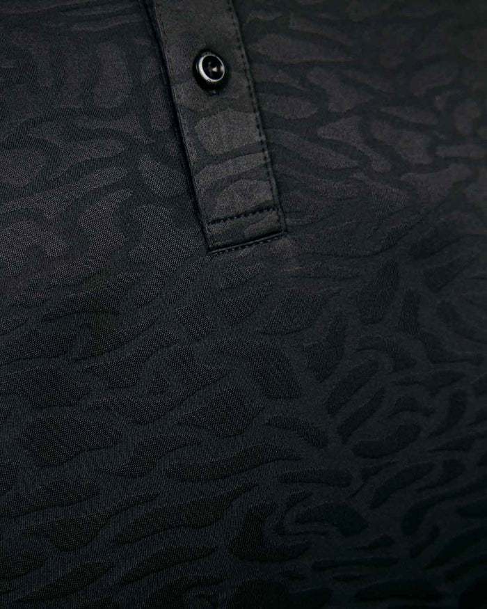 Black Luxe Classic Polo