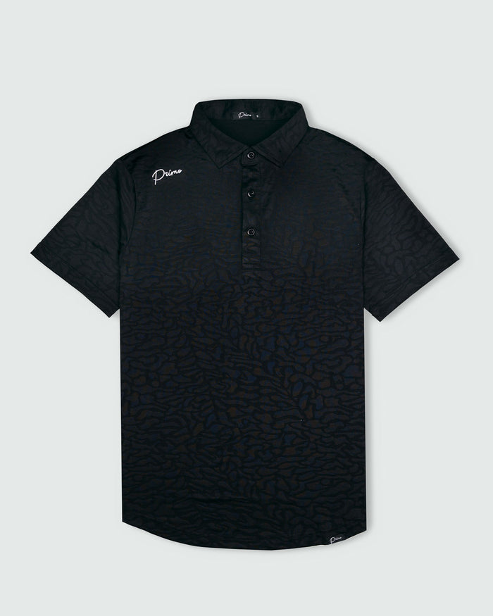 Black Luxe Classic Polo