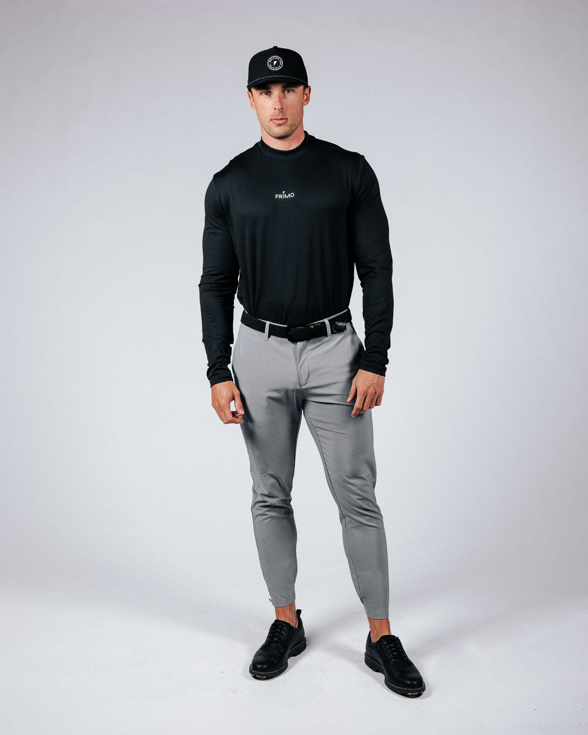 Black Mock Neck Long Sleeve