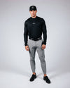 Primo Long Sleeve Mock Neck Tee
