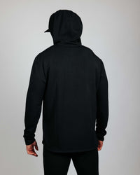 Men's Black Recovery Hoodie