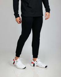 Men's Black Recovery Joggers