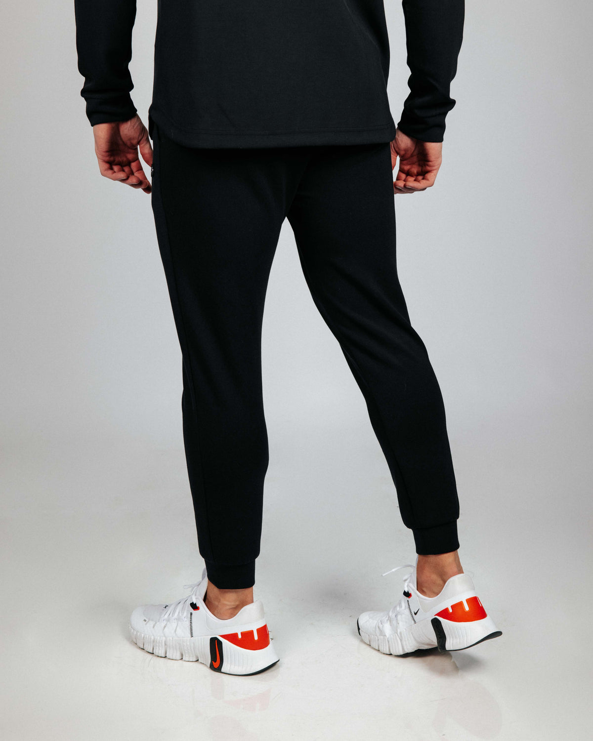 Men's Black Recovery Joggers