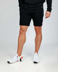 Men's Black Recovery Shorts