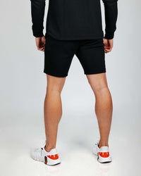 Men's Black Recovery Shorts