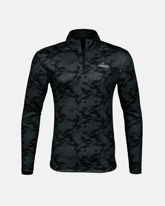 Black Splatter Classic Quarter Zip