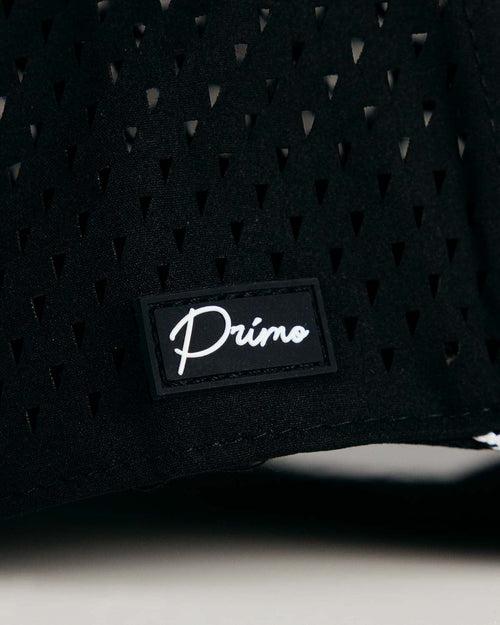 Black Tour Essential 6 Panel Hat
