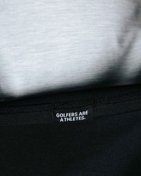 Men's Black Active Tee