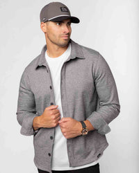 Dark Gray Button Up Shirt