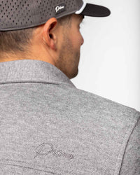 Dark Gray Button Up Shirt