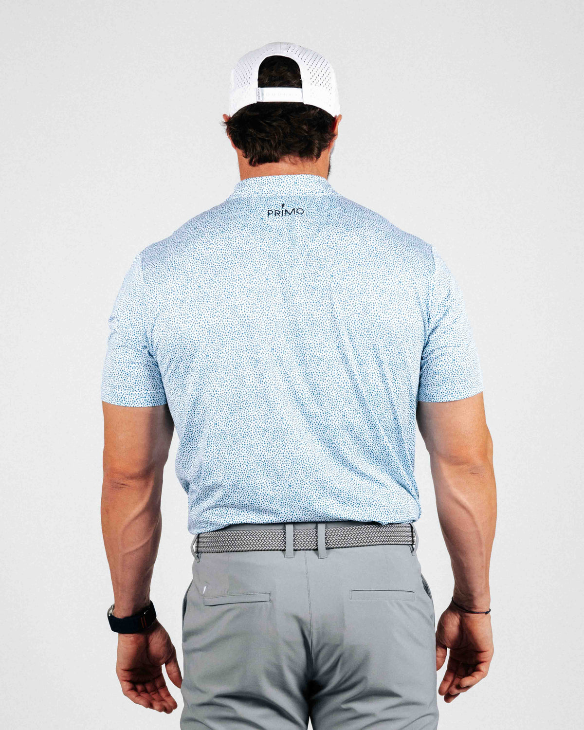 Blue Pebble Blade Polo