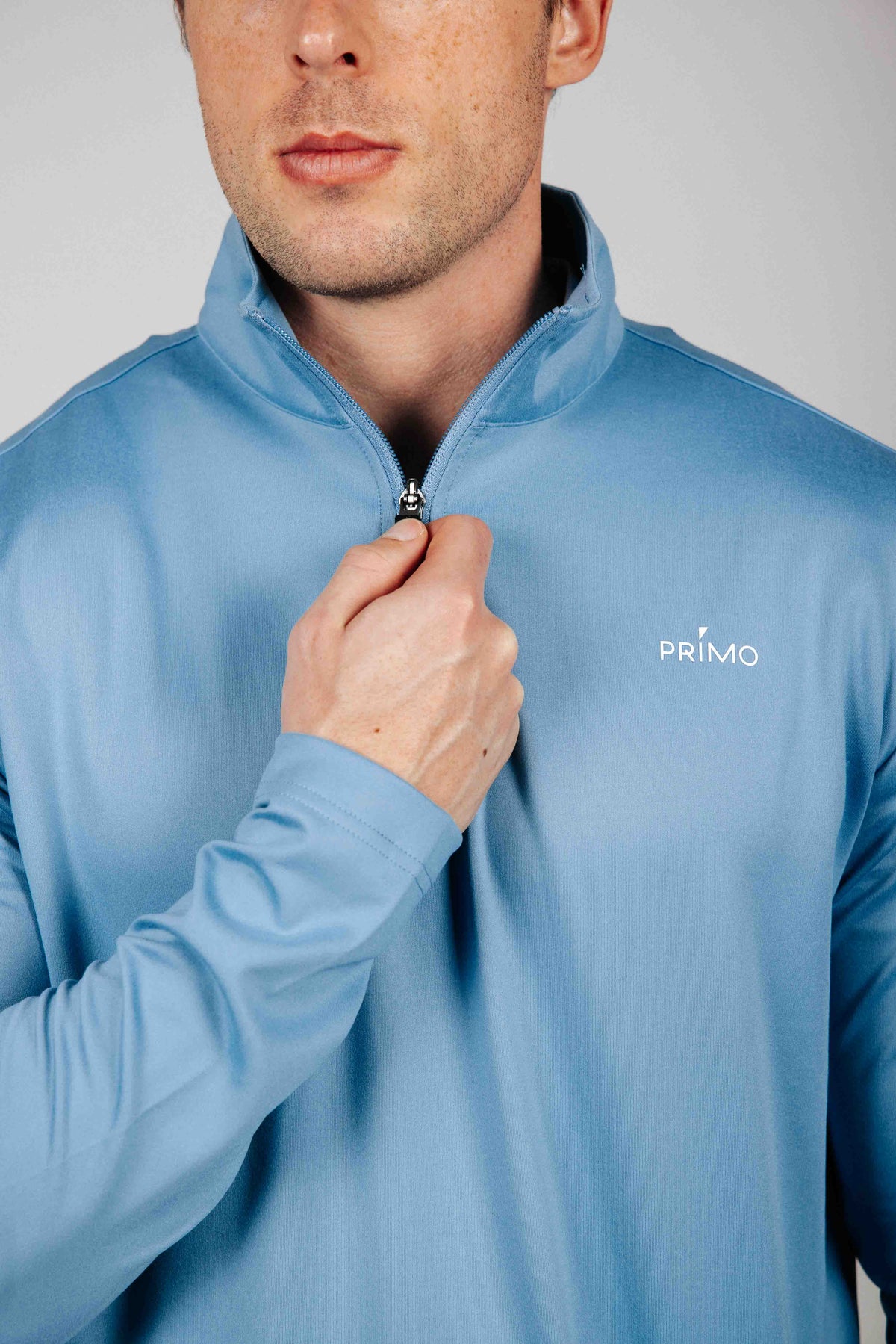 Blue Shadow Classic Quarter Zip