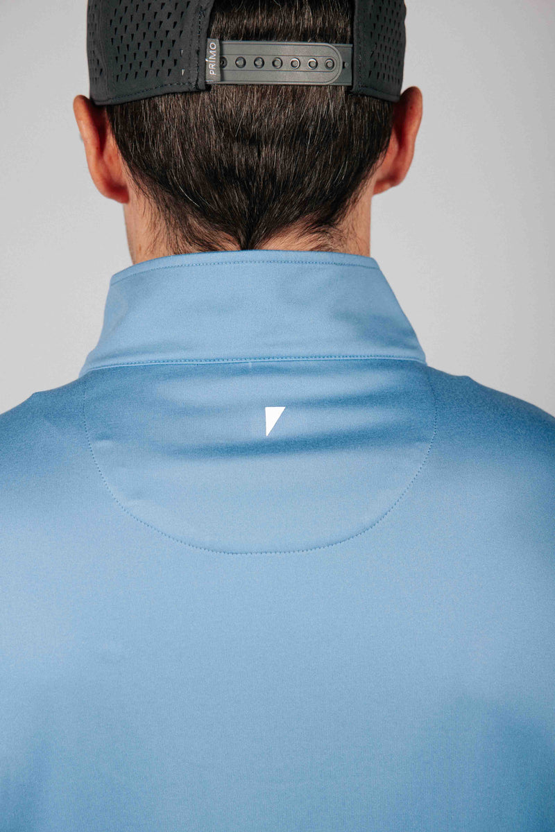 Blue Shadow Classic Quarter Zip