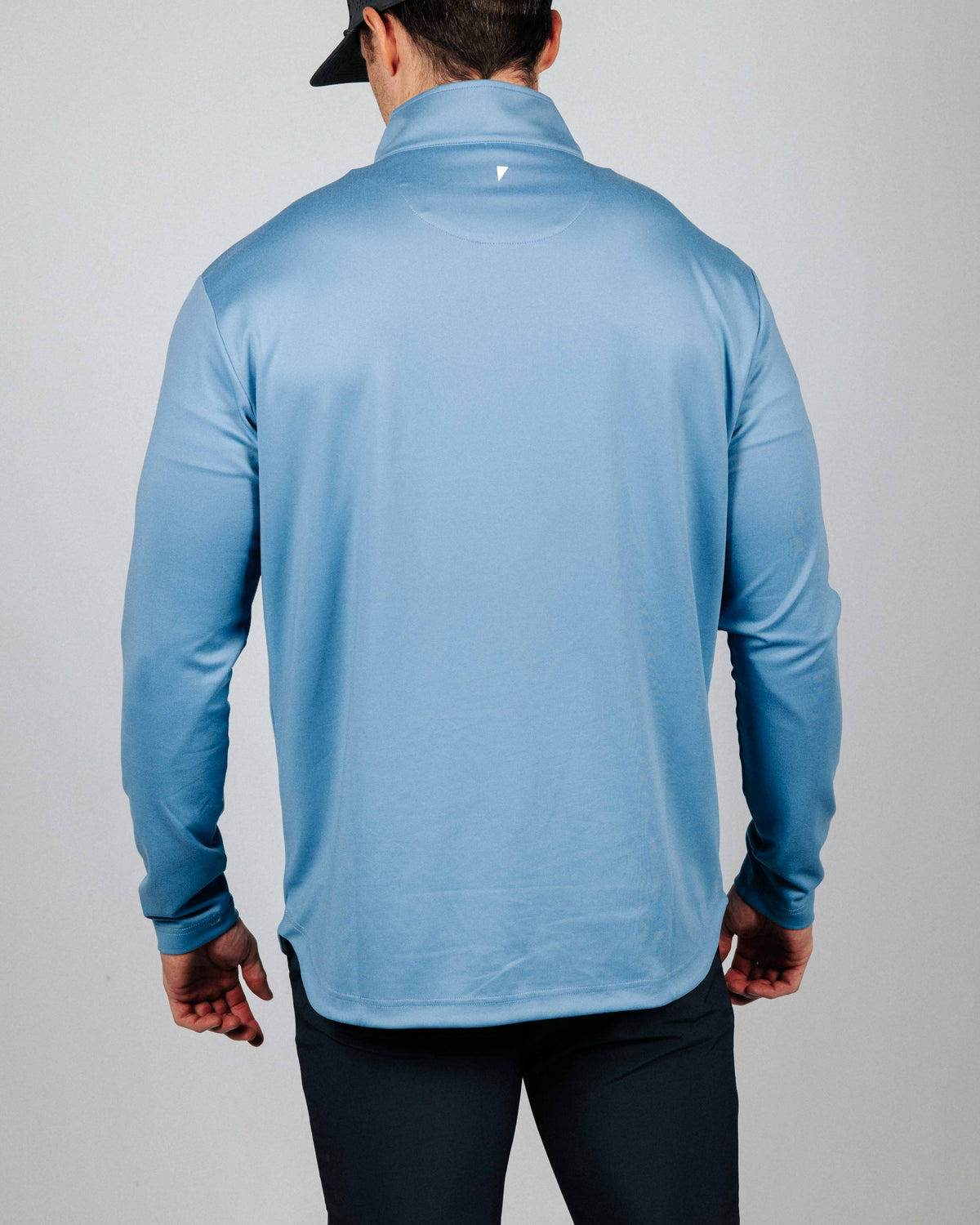 Blue Shadow Classic Quarter Zip