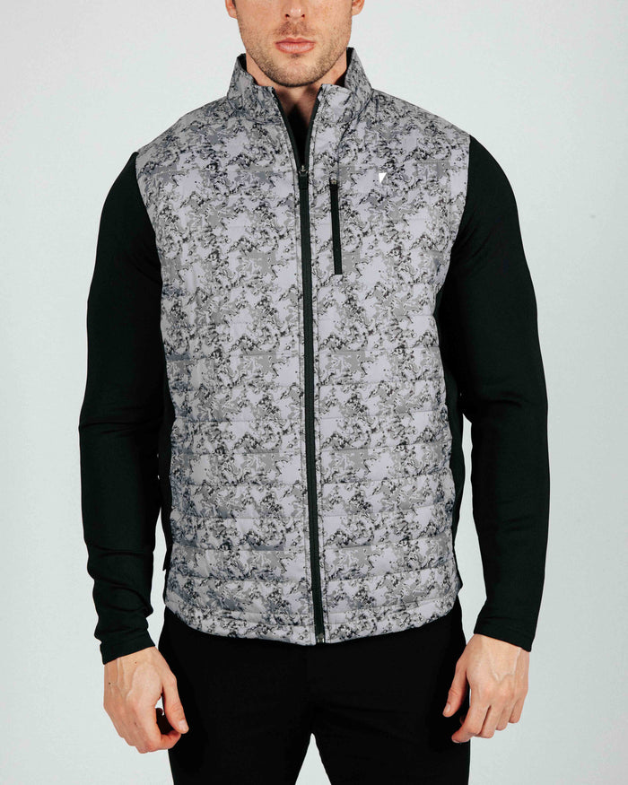 Marble Hybrid Jacket