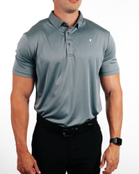 Gray Classic Polo