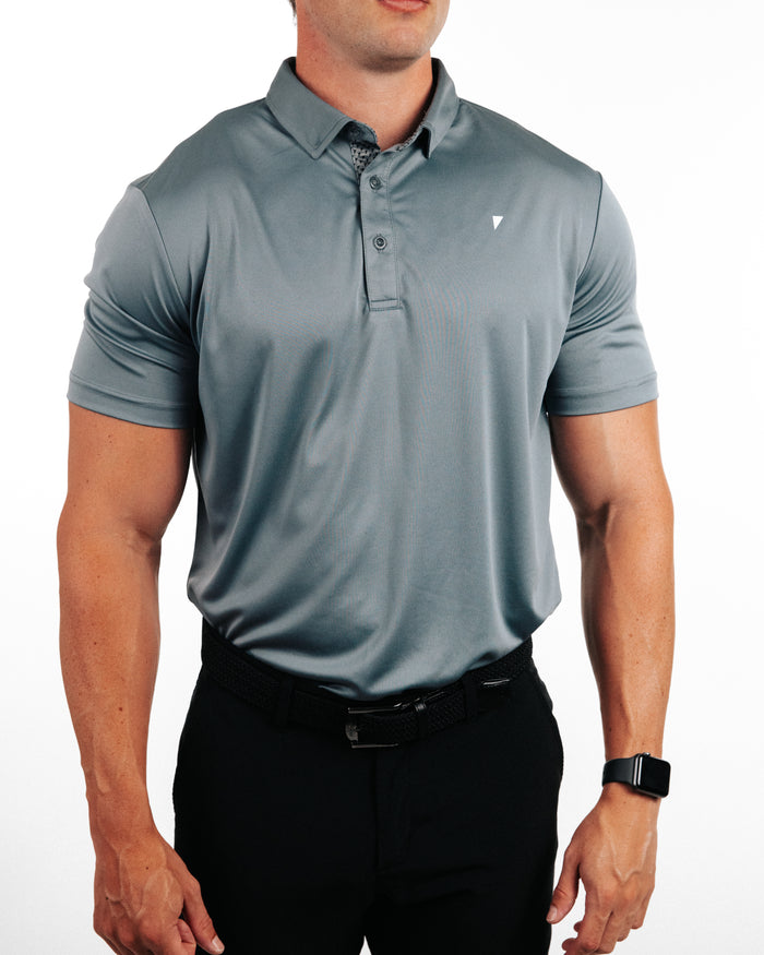 Primo Classic Polo - Gray