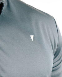 Gray Classic Polo