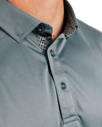 Gray Classic Polo