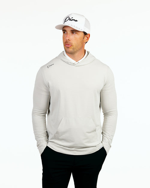 Cool Gray Sun Hoodie