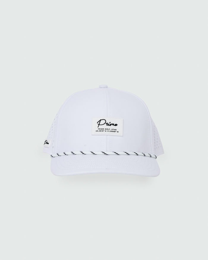 Coordinates White 6 Panel Hat