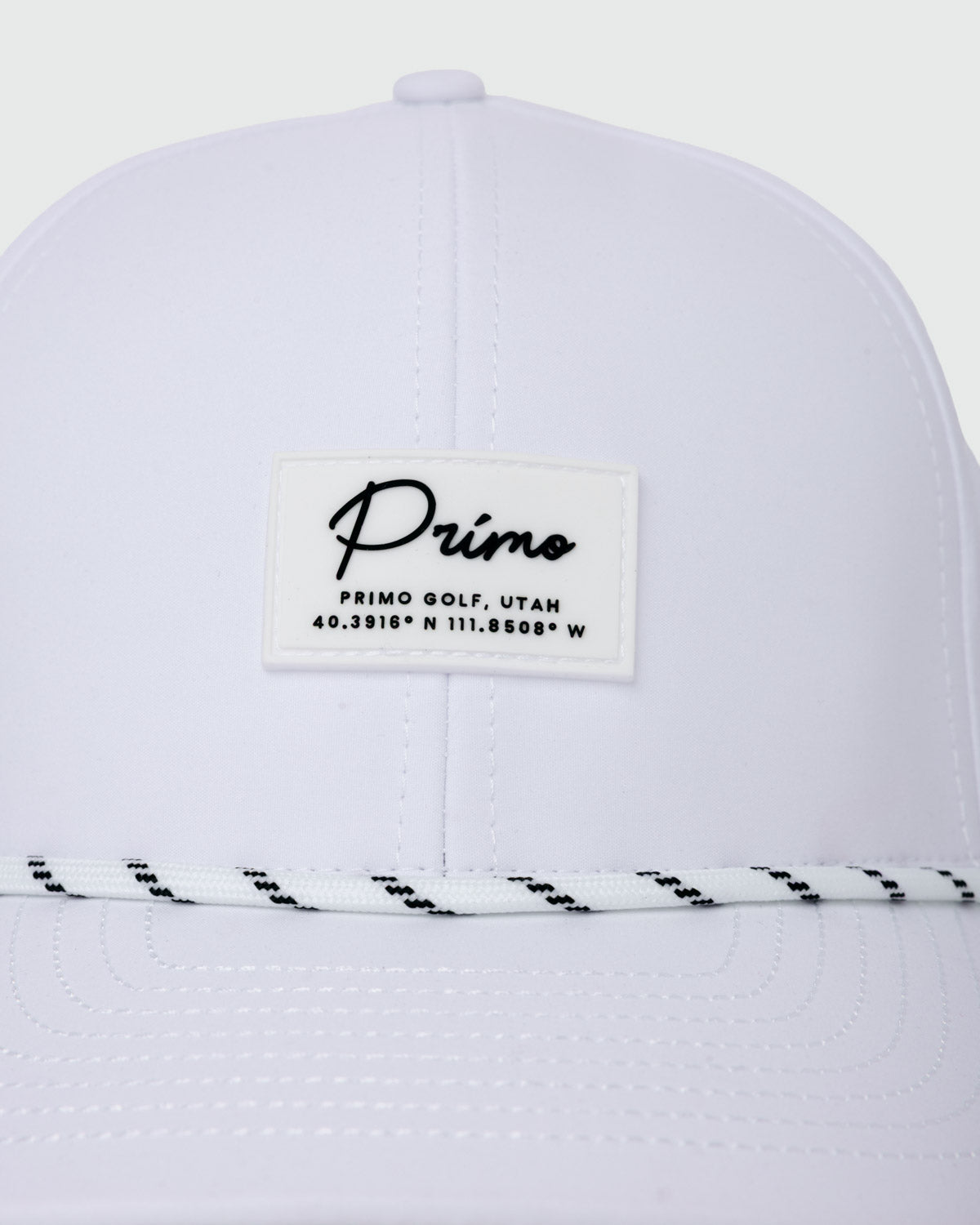 Coordinates White 6 Panel Hat