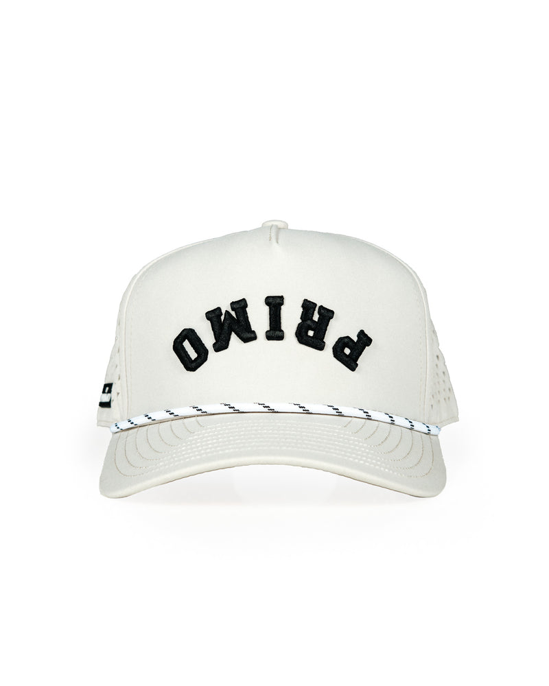 Cream Upside Down Hat
