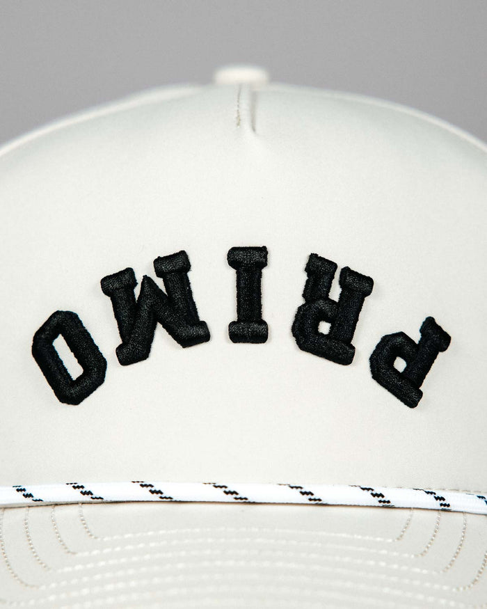 Cream Upside Down Hat