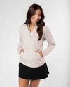 Women's Polar Fleece Q Zip