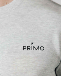 Men's Heather Gray Golf Crew Neck