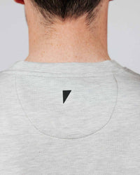 Men's Heather Gray Golf Crew Neck