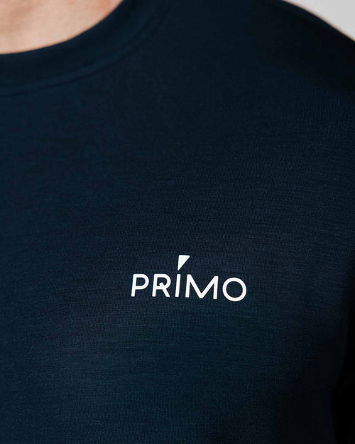 Men's Navy Golf Crew Neck