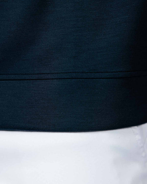 Men's Navy Golf Crew Neck