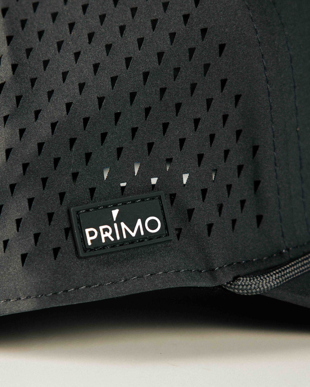 Dark Gray Blank Hat w/Rope