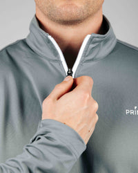 Dark Gray Classic Quarter Zip