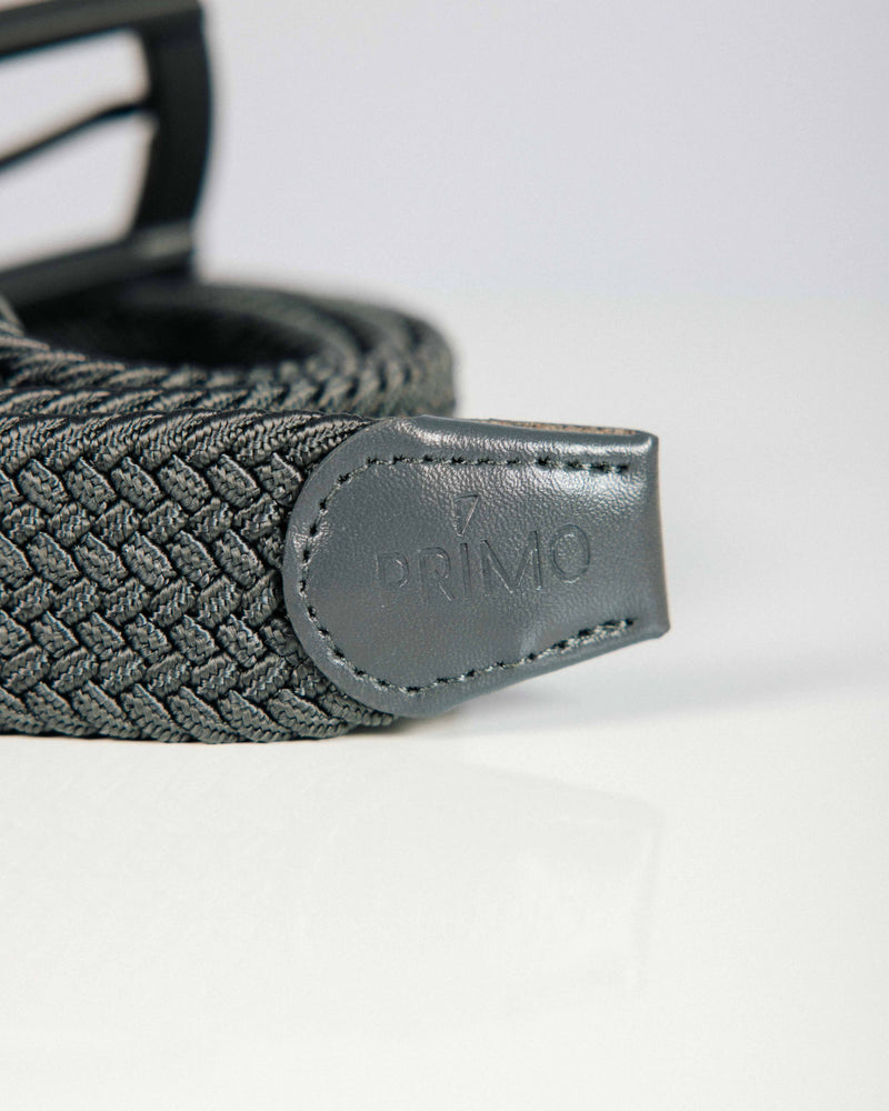 Dark Gray Tonal Belt