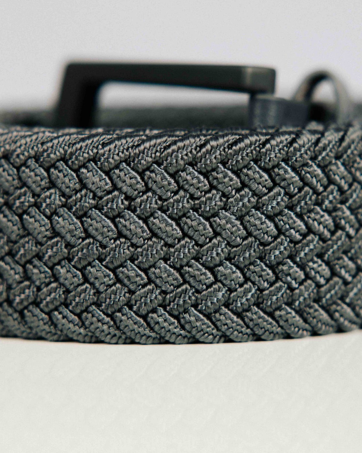 Dark Gray Tonal Belt