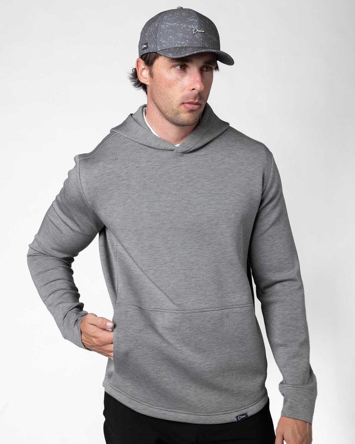 Dark Gray Heather CoreSoft Hoodie