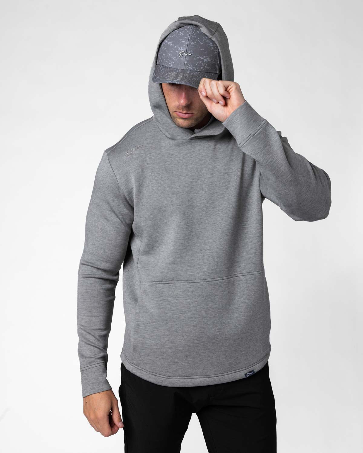 Dark Gray Heather CoreSoft Hoodie