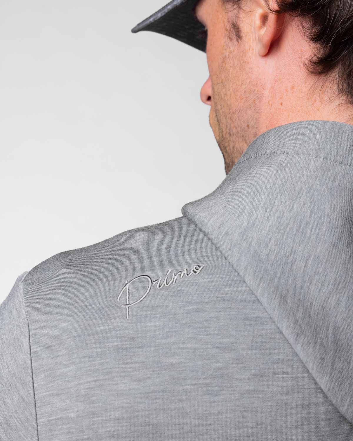 Dark Gray Heather CoreSoft Hoodie