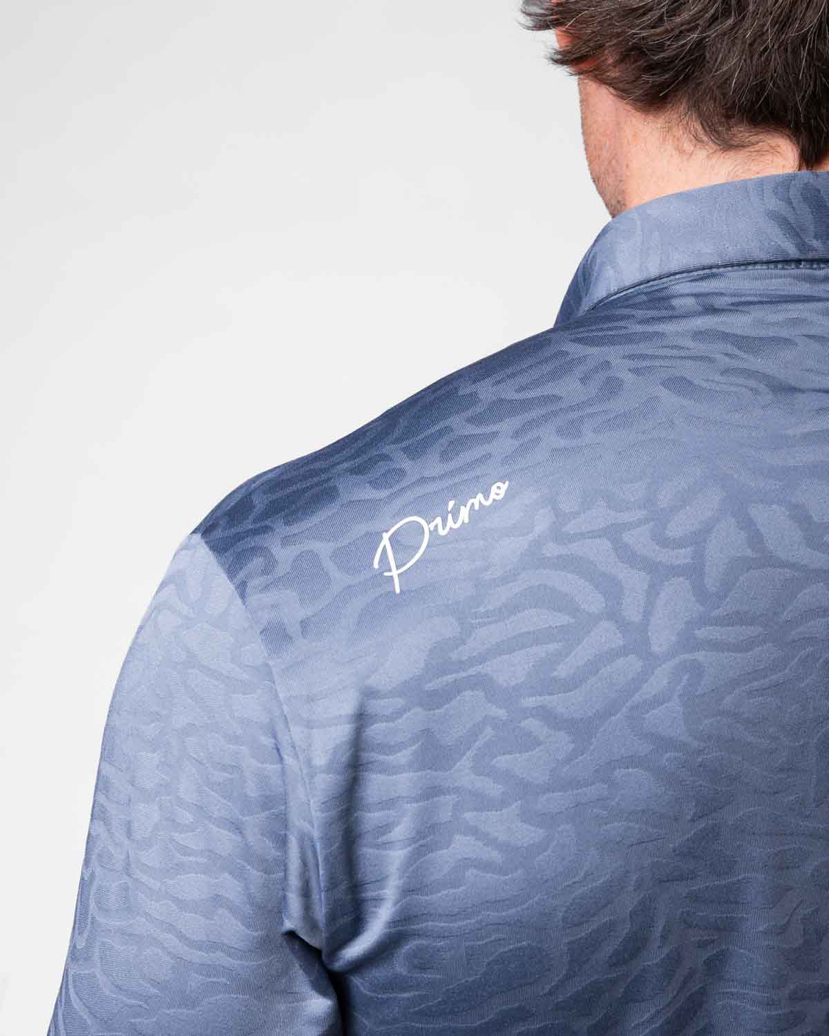 Dusty Blue Luxe Classic Polo