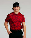 Cursive Blade Polo