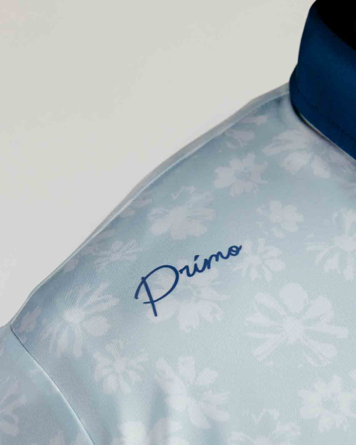 Frosted Floral Classic Polo