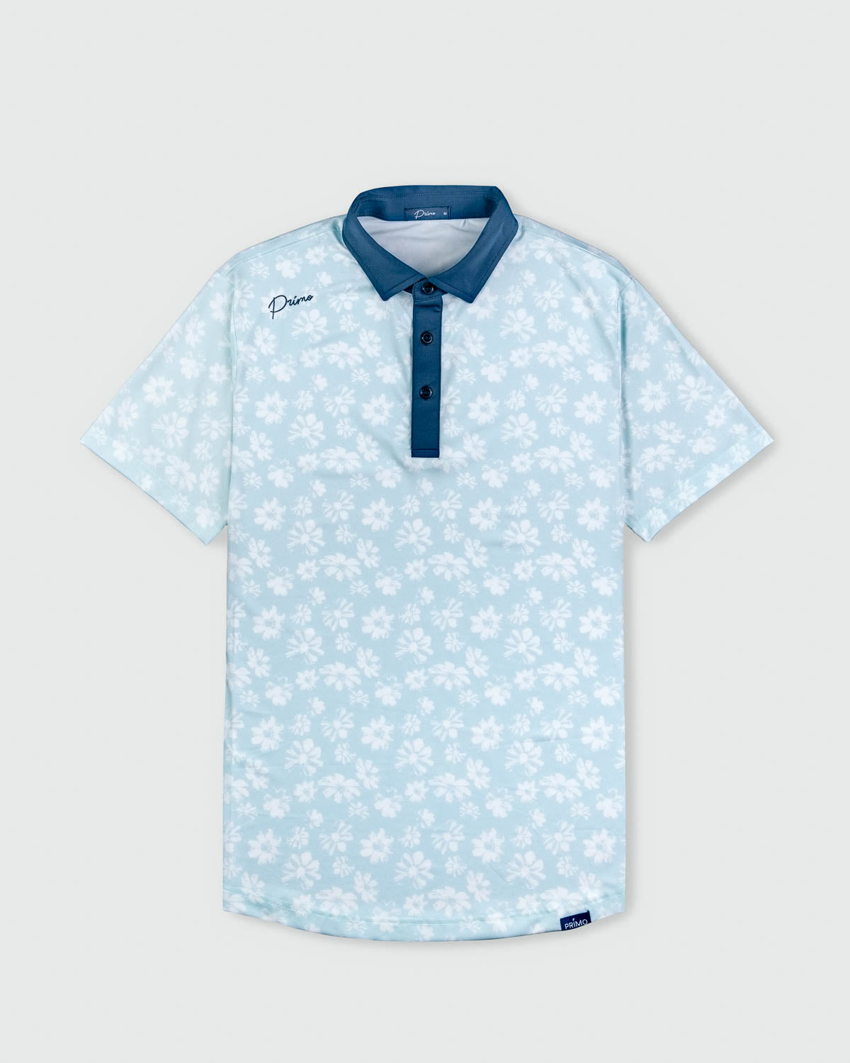 Frosted Floral Classic Polo