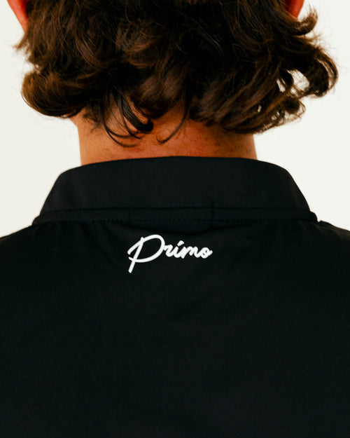 Grant Horvat Essentials Black Blade Polo